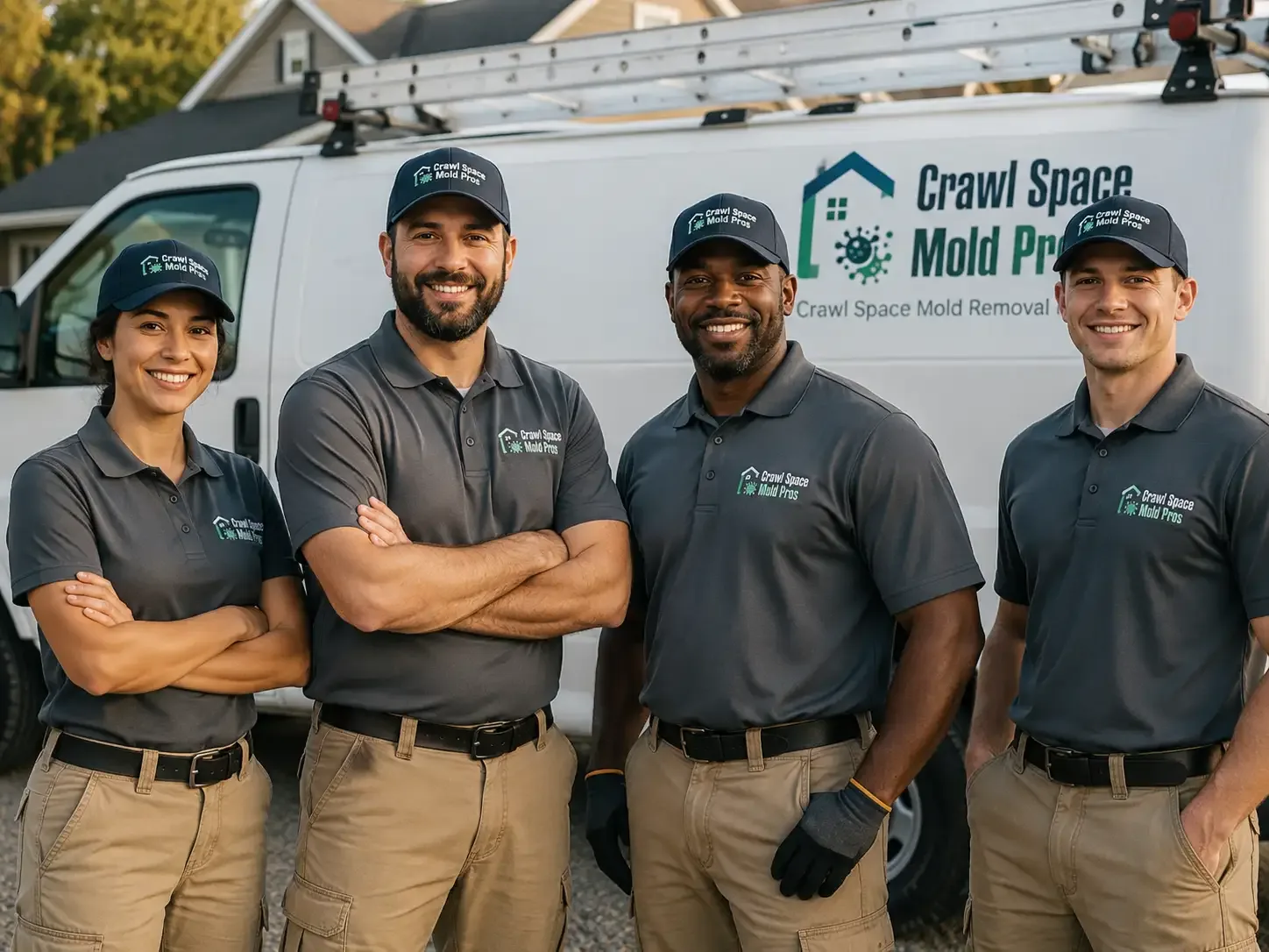 Crawl Space Mold Removal company in Onaway, MI