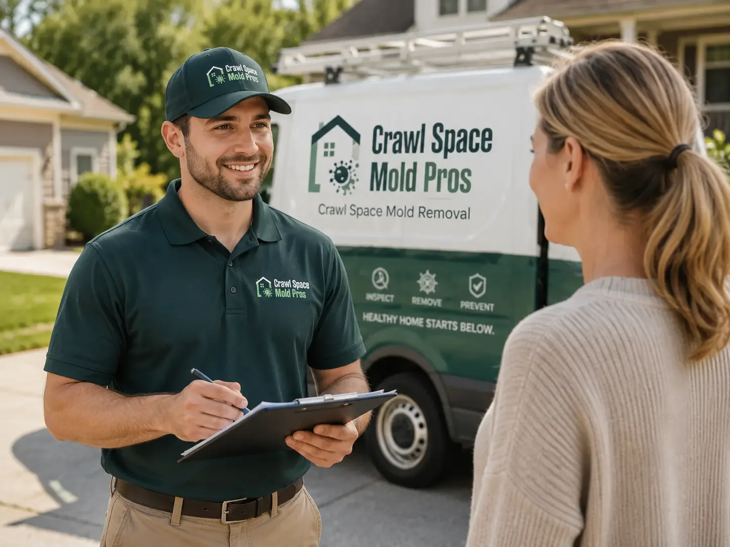 Crawl Space Mold Removal Onaway, MI FAQs
